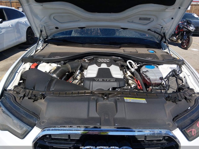 44667412 :رقم المزاد ، WAUFGAFC6FN014345 vin ، 2015 Audi A6 3.0t Premium Plus مزاد بيع