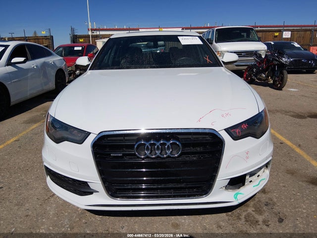 44667412 :رقم المزاد ، WAUFGAFC6FN014345 vin ، 2015 Audi A6 3.0t Premium Plus مزاد بيع