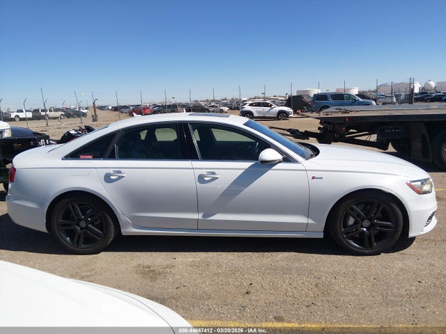 44667412 :رقم المزاد ، WAUFGAFC6FN014345 vin ، 2015 Audi A6 3.0t Premium Plus مزاد بيع