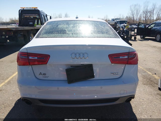 44667412 :رقم المزاد ، WAUFGAFC6FN014345 vin ، 2015 Audi A6 3.0t Premium Plus مزاد بيع