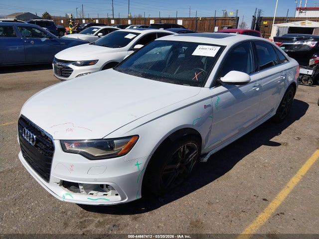 44667412 :رقم المزاد ، WAUFGAFC6FN014345 vin ، 2015 Audi A6 3.0t Premium Plus مزاد بيع
