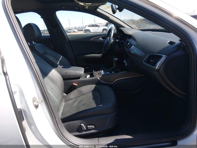 44667412 :رقم المزاد ، WAUFGAFC6FN014345 vin ، 2015 Audi A6 3.0t Premium Plus مزاد بيع