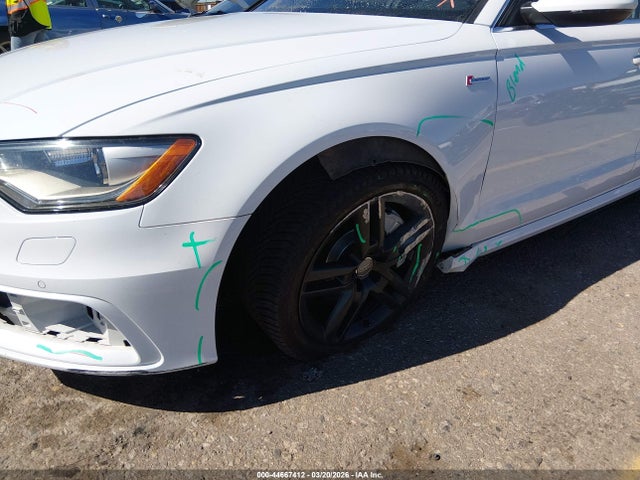 44667412 :رقم المزاد ، WAUFGAFC6FN014345 vin ، 2015 Audi A6 3.0t Premium Plus مزاد بيع