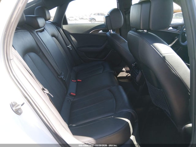 44667412 :رقم المزاد ، WAUFGAFC6FN014345 vin ، 2015 Audi A6 3.0t Premium Plus مزاد بيع
