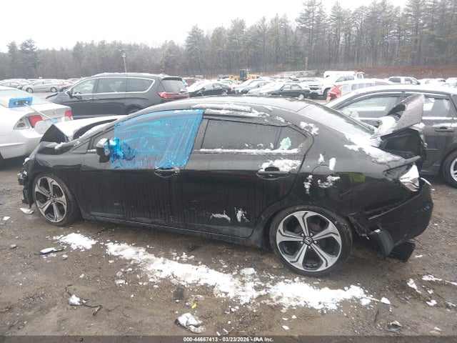 Honda Civic Lx 2014 19XFB2F57EE225467 Image 15