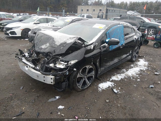 Honda Civic Lx 2014 19XFB2F57EE225467 Image 2