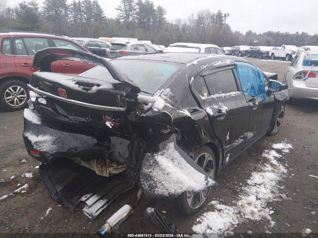 Honda Civic Lx 2014 19XFB2F57EE225467 Image 4