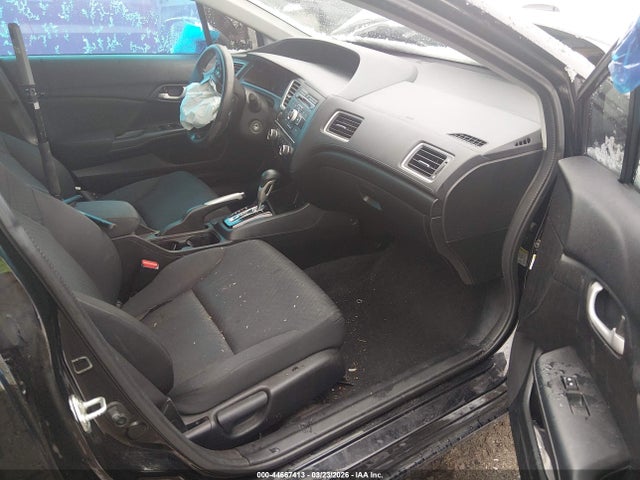 Honda Civic Lx 2014 19XFB2F57EE225467 Image 5