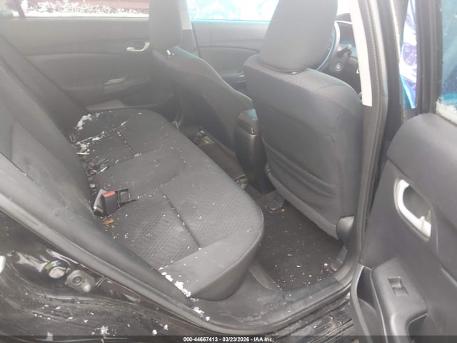 Honda Civic Lx 2014 19XFB2F57EE225467 Image 8