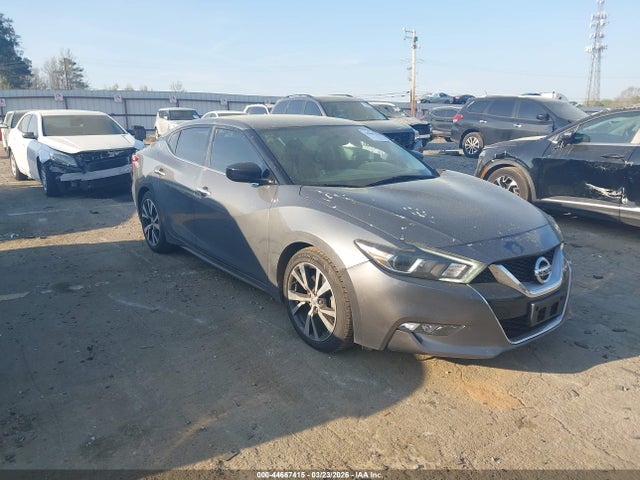 2017 NISSAN MAXIMA 1N4AA6AP3HC360170