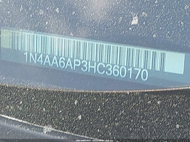 2017 NISSAN MAXIMA 1N4AA6AP3HC360170 Photo 8