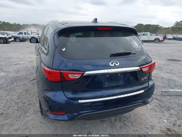 Продажа на аукционе авто 2017 Infiniti Qx60, vin: 5N1DL0MM0HC526690, номер лота: 44667429