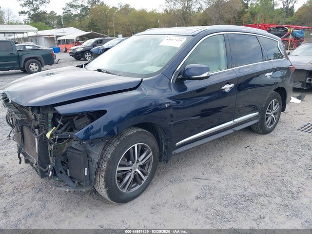 Продажа на аукционе авто 2017 Infiniti Qx60, vin: 5N1DL0MM0HC526690, номер лота: 44667429