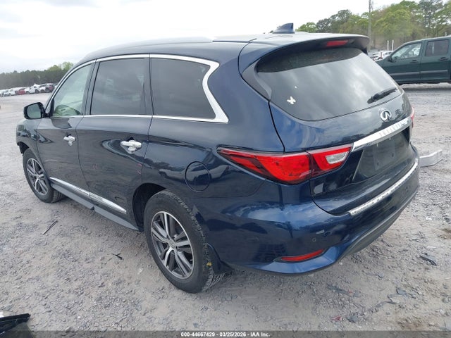 Продажа на аукционе авто 2017 Infiniti Qx60, vin: 5N1DL0MM0HC526690, номер лота: 44667429