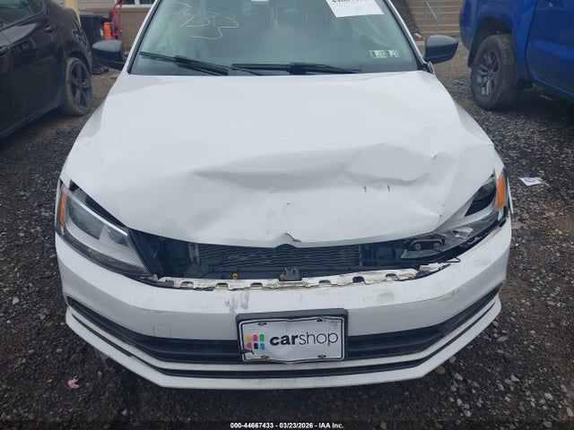 44667433 :رقم المزاد ، 3VW267AJXGM376863 vin ، 2016 Volkswagen Jetta 1.4t S مزاد بيع