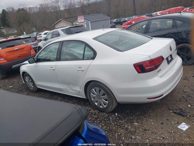 44667433 :رقم المزاد ، 3VW267AJXGM376863 vin ، 2016 Volkswagen Jetta 1.4t S مزاد بيع