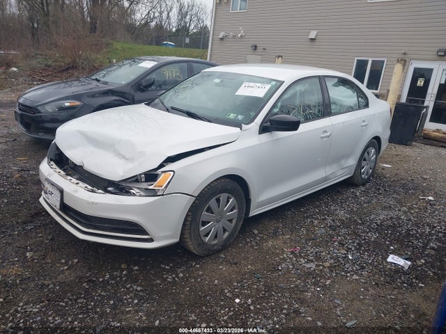 44667433 :رقم المزاد ، 3VW267AJXGM376863 vin ، 2016 Volkswagen Jetta 1.4t S مزاد بيع