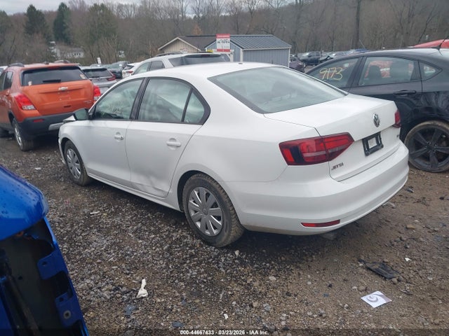 44667433 :رقم المزاد ، 3VW267AJXGM376863 vin ، 2016 Volkswagen Jetta 1.4t S مزاد بيع