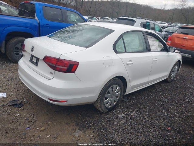 44667433 :رقم المزاد ، 3VW267AJXGM376863 vin ، 2016 Volkswagen Jetta 1.4t S مزاد بيع