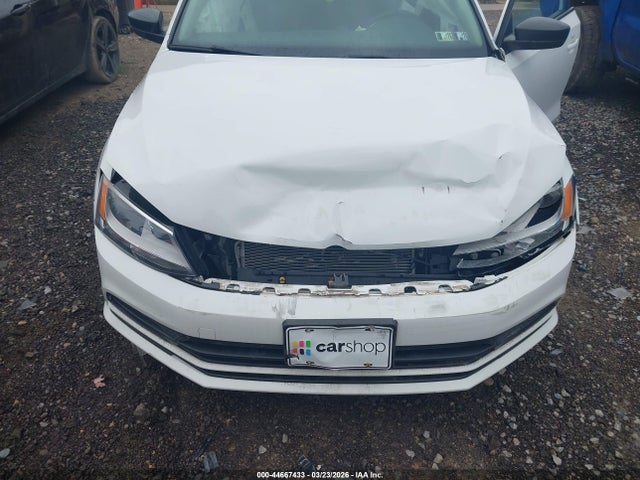 44667433 :رقم المزاد ، 3VW267AJXGM376863 vin ، 2016 Volkswagen Jetta 1.4t S مزاد بيع