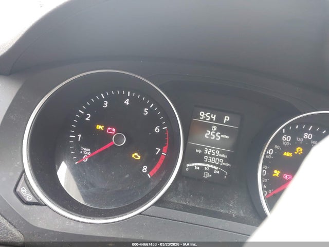 44667433 :رقم المزاد ، 3VW267AJXGM376863 vin ، 2016 Volkswagen Jetta 1.4t S مزاد بيع