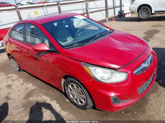 Auction sale of the 2013 Hyundai Accent Gls, vin: KMHCT4AE3DU306318, lot number: 44667435