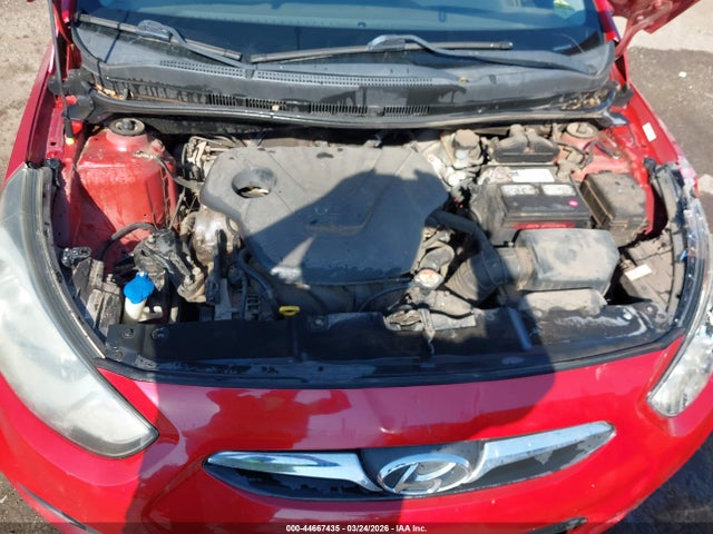 44667435 :رقم المزاد ، KMHCT4AE3DU306318 vin ، 2013 Hyundai Accent Gls مزاد بيع