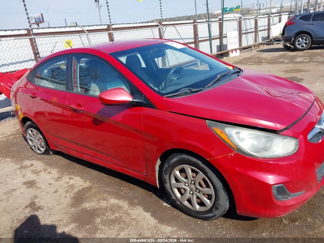 44667435 :رقم المزاد ، KMHCT4AE3DU306318 vin ، 2013 Hyundai Accent Gls مزاد بيع