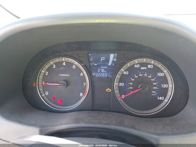 44667435 :رقم المزاد ، KMHCT4AE3DU306318 vin ، 2013 Hyundai Accent Gls مزاد بيع