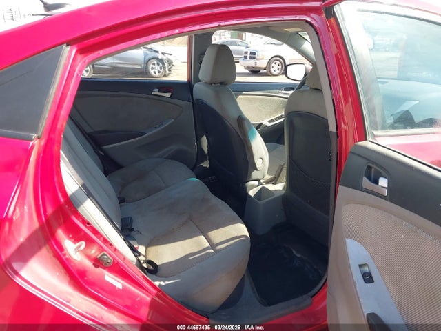 44667435 :رقم المزاد ، KMHCT4AE3DU306318 vin ، 2013 Hyundai Accent Gls مزاد بيع
