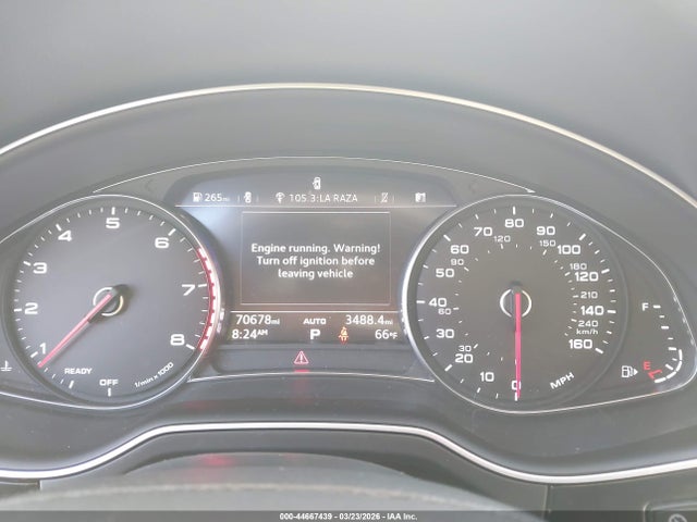 Aukcja sprzedaży 2019 Audi Q7 55 Premium, vin: WA1AAAF77KD011742, numer aukcji: 44667439