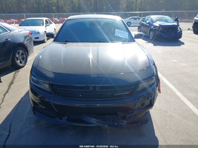 44667448 :رقم المزاد ، 2C3CDXHG3GH169614 vin ، 2016 Dodge Charger Sxt مزاد بيع