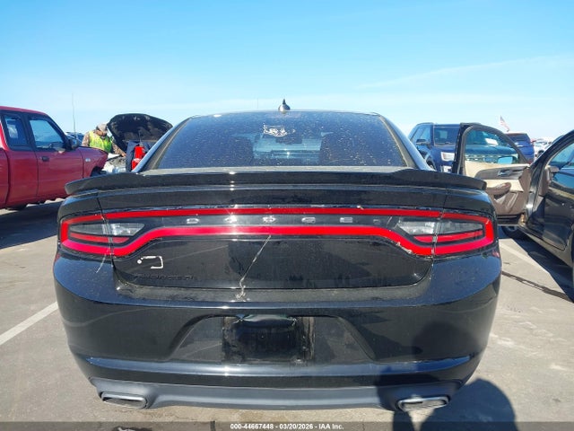 44667448 :رقم المزاد ، 2C3CDXHG3GH169614 vin ، 2016 Dodge Charger Sxt مزاد بيع