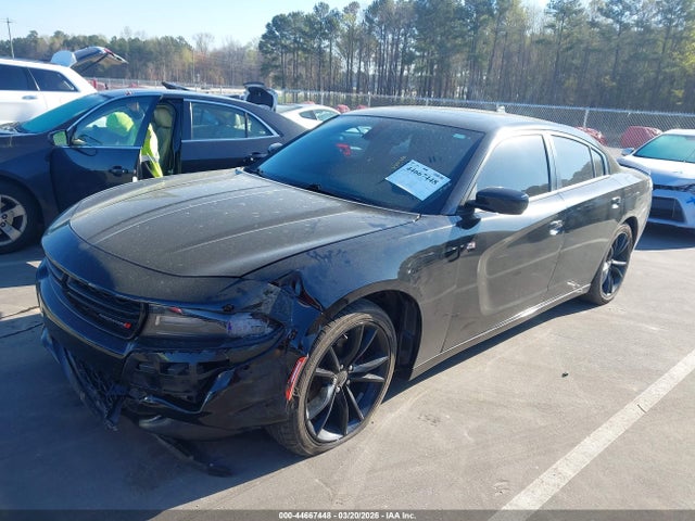 44667448 :رقم المزاد ، 2C3CDXHG3GH169614 vin ، 2016 Dodge Charger Sxt مزاد بيع