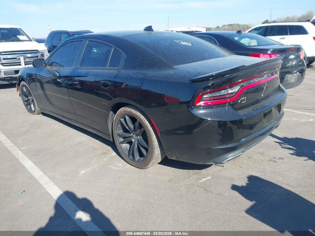 44667448 :رقم المزاد ، 2C3CDXHG3GH169614 vin ، 2016 Dodge Charger Sxt مزاد بيع
