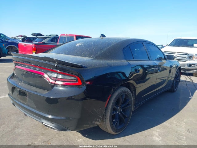44667448 :رقم المزاد ، 2C3CDXHG3GH169614 vin ، 2016 Dodge Charger Sxt مزاد بيع