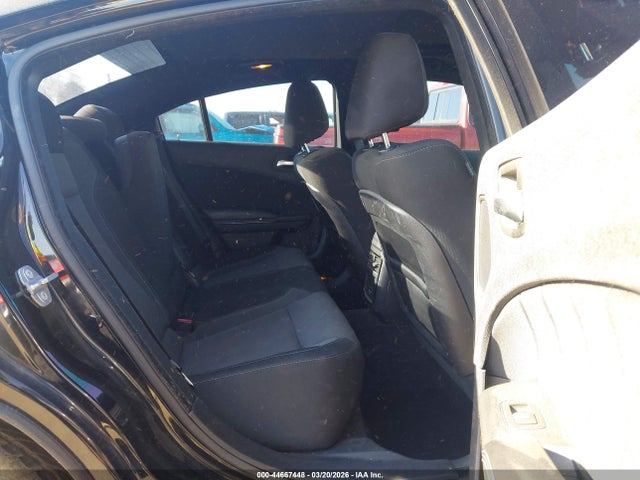 44667448 :رقم المزاد ، 2C3CDXHG3GH169614 vin ، 2016 Dodge Charger Sxt مزاد بيع