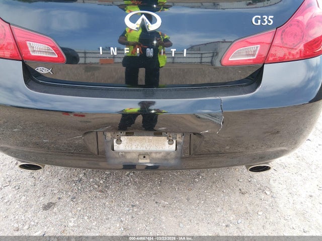 Продажа на аукционе авто 2007 Infiniti G35 Journey, vin: JNKBV61E57M725781, номер лота: 44667454