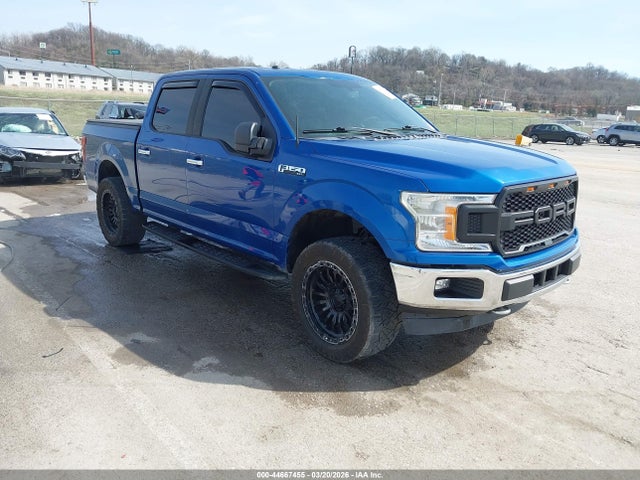 Aukcja sprzedaży 2018 Ford F-150 Xlt, vin: 1FTEW1EPXJKE30401, numer aukcji: 44667455