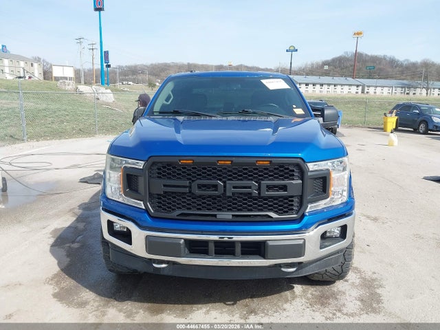 Aukcja sprzedaży 2018 Ford F-150 Xlt, vin: 1FTEW1EPXJKE30401, numer aukcji: 44667455