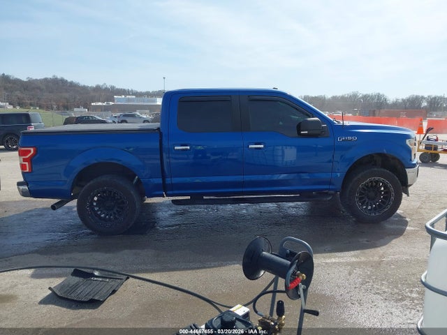 Aukcja sprzedaży 2018 Ford F-150 Xlt, vin: 1FTEW1EPXJKE30401, numer aukcji: 44667455
