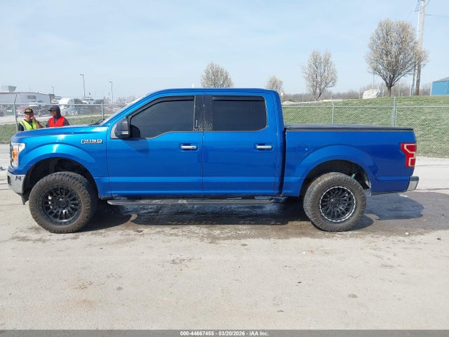 Aukcja sprzedaży 2018 Ford F-150 Xlt, vin: 1FTEW1EPXJKE30401, numer aukcji: 44667455