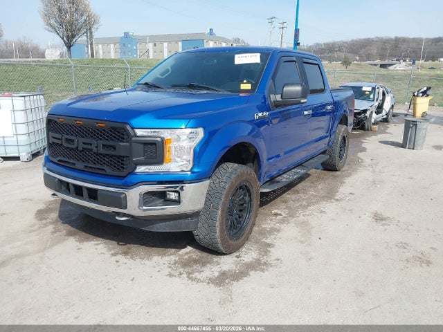 Aukcja sprzedaży 2018 Ford F-150 Xlt, vin: 1FTEW1EPXJKE30401, numer aukcji: 44667455