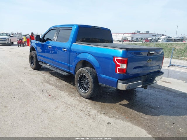 Aukcja sprzedaży 2018 Ford F-150 Xlt, vin: 1FTEW1EPXJKE30401, numer aukcji: 44667455