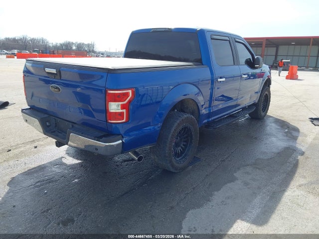 Aukcja sprzedaży 2018 Ford F-150 Xlt, vin: 1FTEW1EPXJKE30401, numer aukcji: 44667455