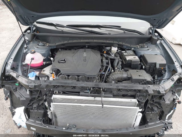 44667481 :رقم المزاد ، 5NMJB3DE0SH539260 vin ، 2025 Hyundai Tucson Sel مزاد بيع
