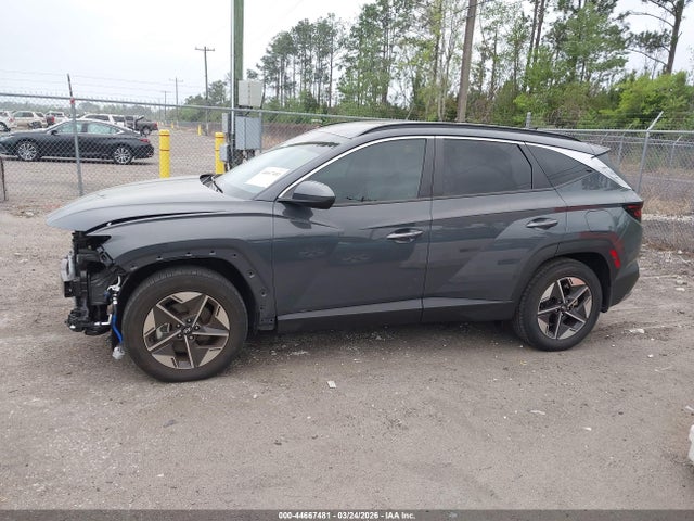 44667481 :رقم المزاد ، 5NMJB3DE0SH539260 vin ، 2025 Hyundai Tucson Sel مزاد بيع