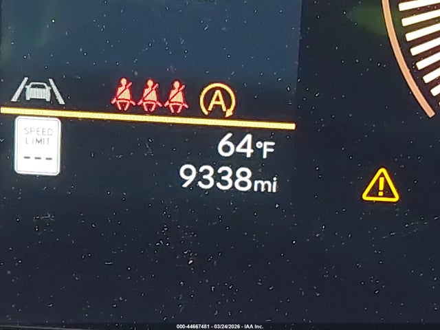 44667481 :رقم المزاد ، 5NMJB3DE0SH539260 vin ، 2025 Hyundai Tucson Sel مزاد بيع