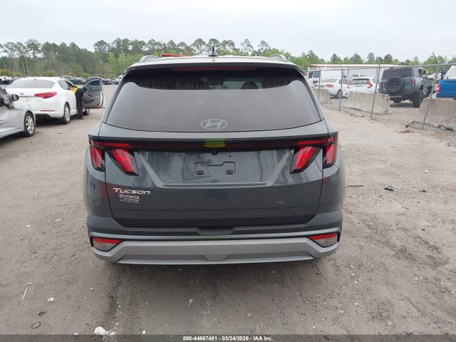 44667481 :رقم المزاد ، 5NMJB3DE0SH539260 vin ، 2025 Hyundai Tucson Sel مزاد بيع