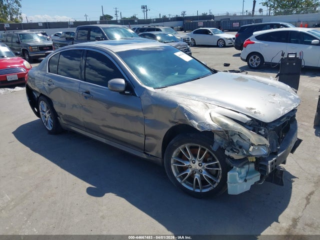 Aukcja sprzedaży 2007 Infiniti G35 Sport, vin: JNKBV61E37M707800, numer aukcji: 44667483